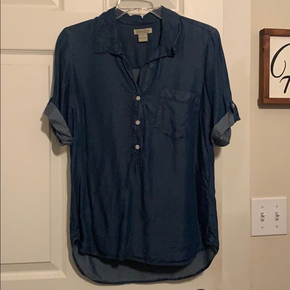 Lucky denim shirt